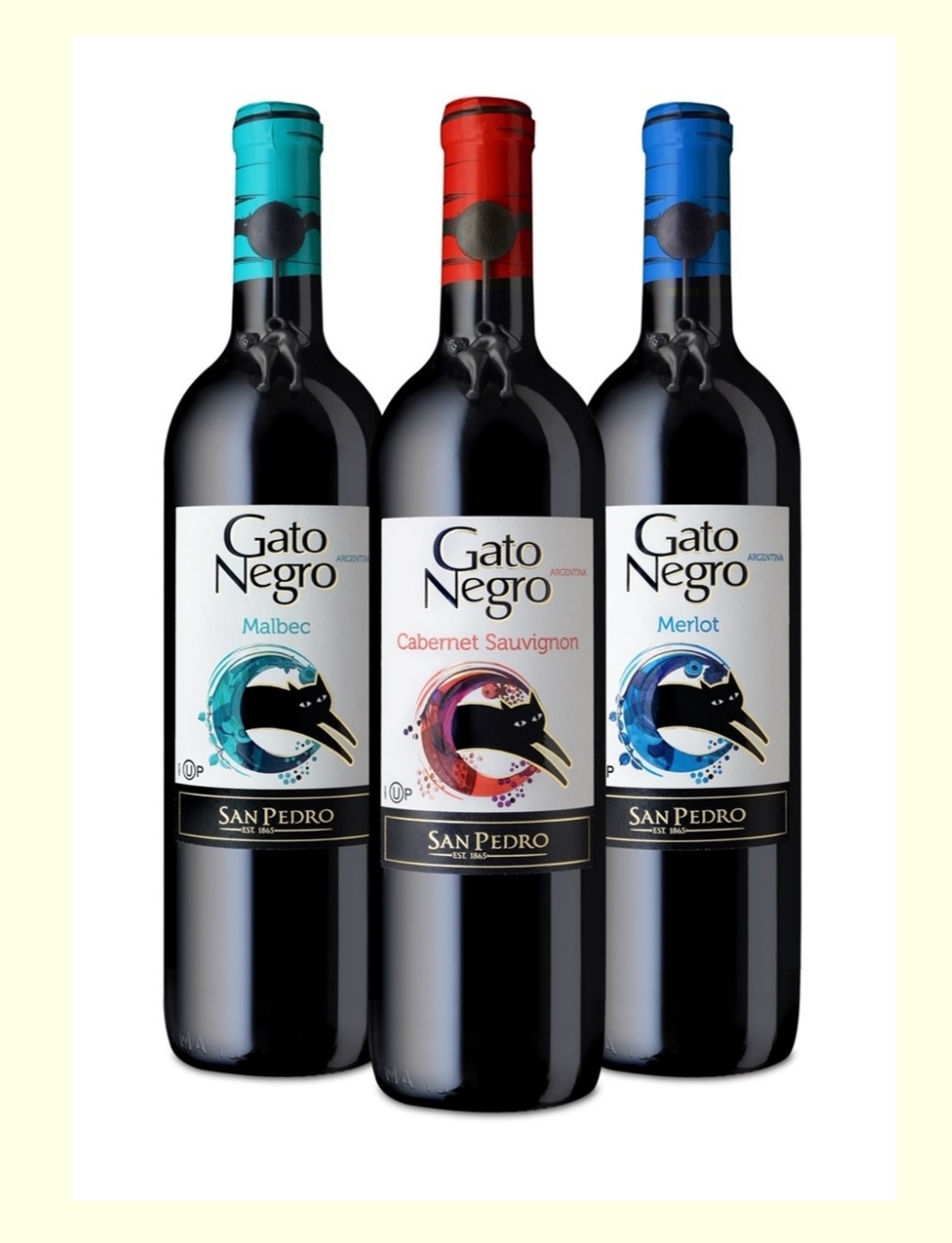 יין אדום גאטו נגרו Gato Negro